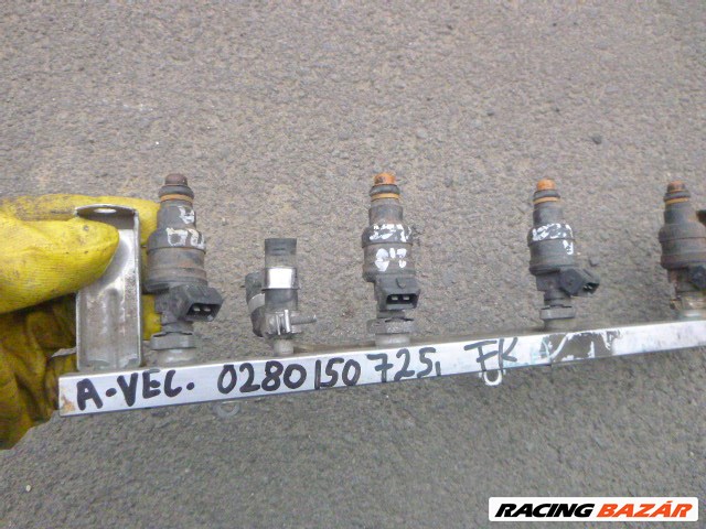 Opel Vectra A 2,0 benzines injektor híd 0 280 150 725 0280150725 4. kép