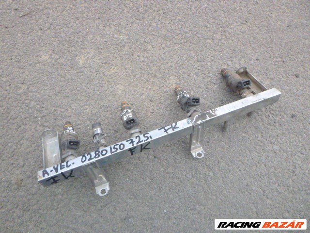 Opel Vectra A 2,0 benzines injektor híd 0 280 150 725 0280150725 8. kép