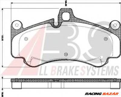 FEBI BILSTEIN 37572 - Lengőkar FIAT LANCIA