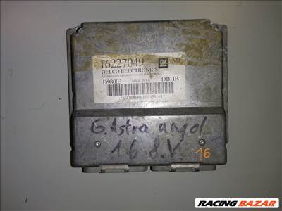 Opel Astra G motorvezérlő elektronika  16227049mf