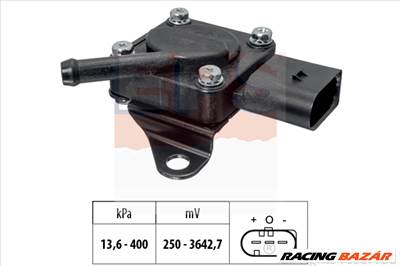 EPS 1.993.319 - Érzékelő, kipufogógáz-nyomás BMW