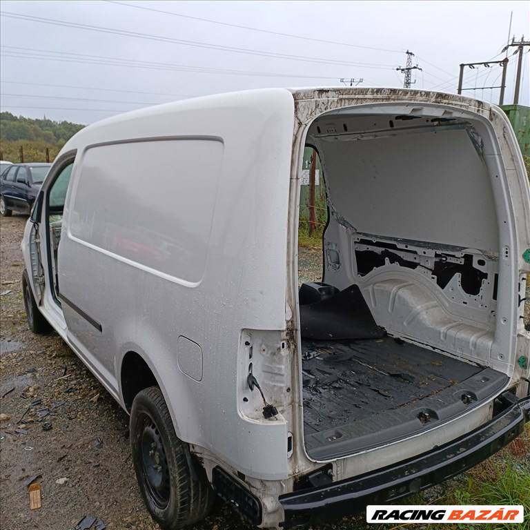 Volkswagen Caddy III Maxi Life 1.9 TDI 6 seb kézi váltó GQN kóddal, 233.000km-el eladó gqn6seb vwcaddy19tdi 6. kép