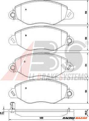 FEBI BILSTEIN 37256 - fékbetét kopásjelző BMW