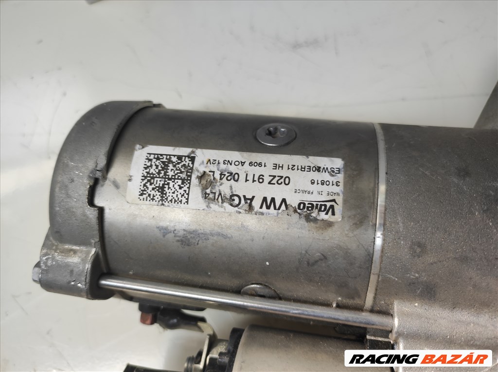 Audi,Seat,Skoda,Volkswagen önindító 02z911024l 2. kép