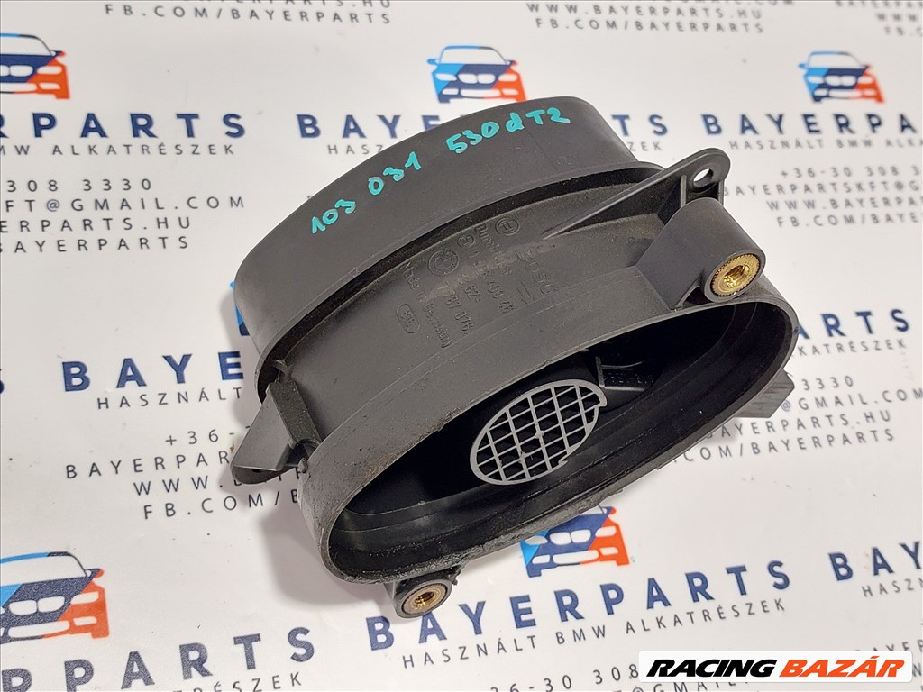 BMW E46 E39 E38 X5 318d 320d 330d 520d 530d stb. M47 M57 légtömegmérő eladó (103031)   13627787076 1. kép