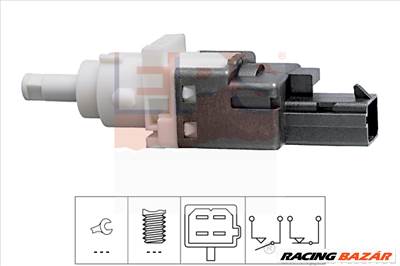 EPS 1.810.161 - Féklámpa kapcsoló ABARTH ALFA ROMEO CHRYSLER CITROËN FIAT FORD LANCIA MASERATI PEUGE