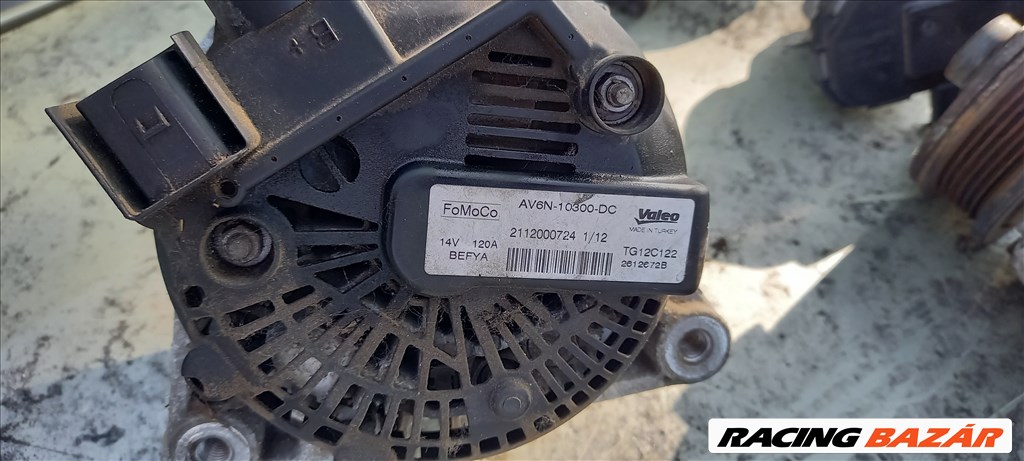 Ford Fiesta 1 4 Tdci generátor 2. kép