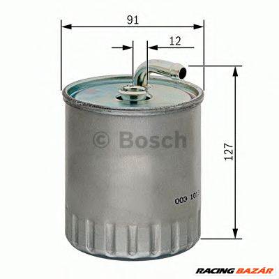 BOSCH 1 457 434 416 - Üzemanyagszűrő MERCEDES-BENZ