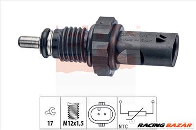 EPS 1.830.378 - hűtőfolyadék hőmérséklet érzékelő AUDI PORSCHE SEAT SKODA VW