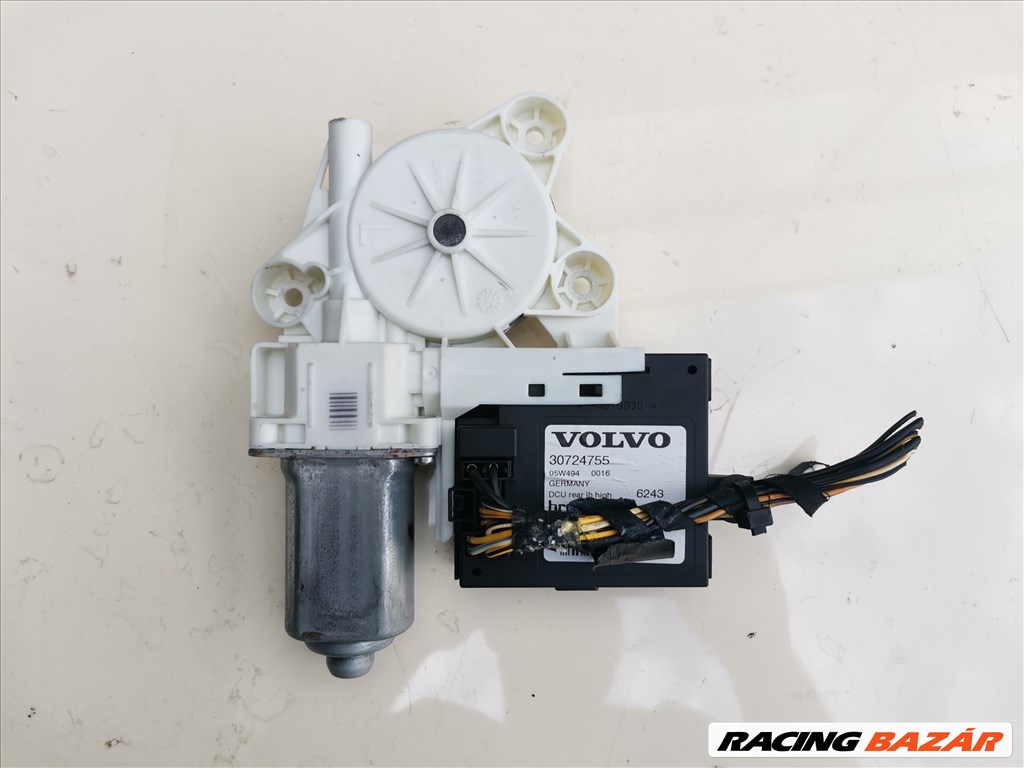 Volvo V50 bal hátsó ablakemelő motor  30724755 1. kép