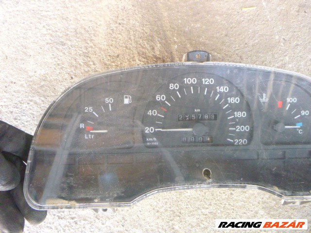 Opel Astra F 1995 BENZINES műszerfal óra W=1102 6. kép