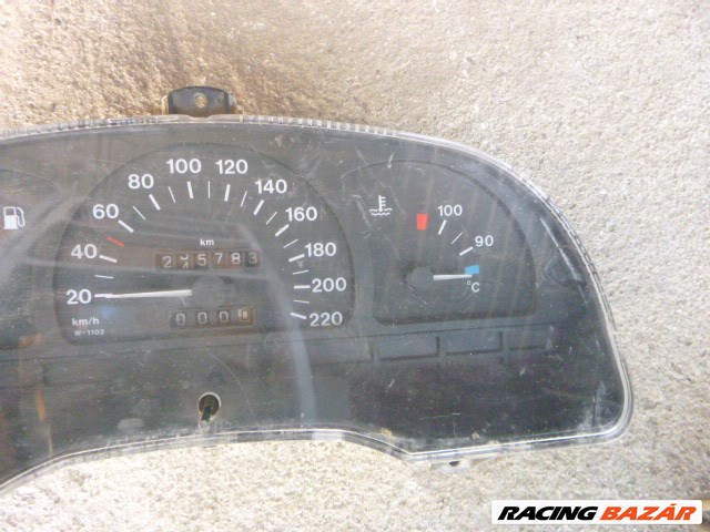 Opel Astra F 1995 BENZINES műszerfal óra W=1102 7. kép