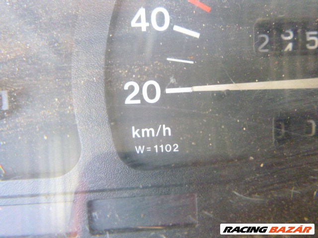 Opel Astra F 1995 BENZINES műszerfal óra W=1102 8. kép
