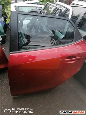 Mazda 2 (DY) Bal hátsó ajtó 