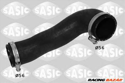 SASIC 3336081 - Töltőlevegő cső SEAT VW