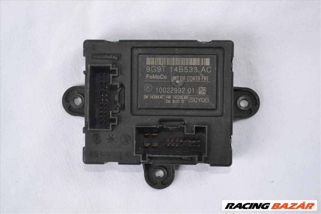 Ford Mondeo, Galaxy, C-Max, Focus, Kuga ajtóvezérlő vezérlő modul elektronika gyári 9g9t14b533ac 1. kép