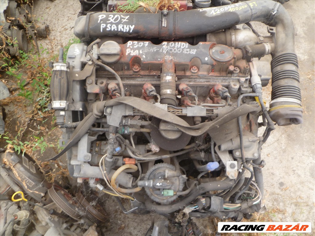 Peugeot 307 Motor egyben 1. kép