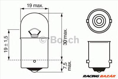 BOSCH 1 987 302 204 - izzó, belső világítás ABARTH ALFA ROMEO ALPINA APRILIA MOTORCYCLES AUDI AUTOBI