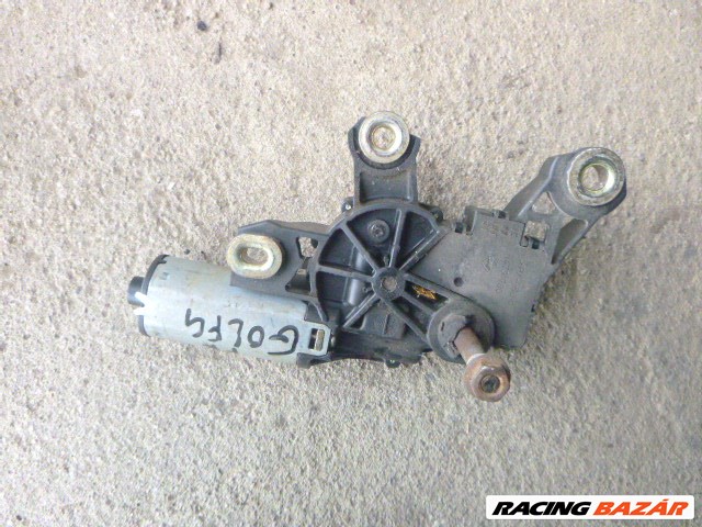 Volkswagen Golf IV 5 AJTÓS HÁTSÓ ablaktörlő motor  1J6 955 711 F 1. kép