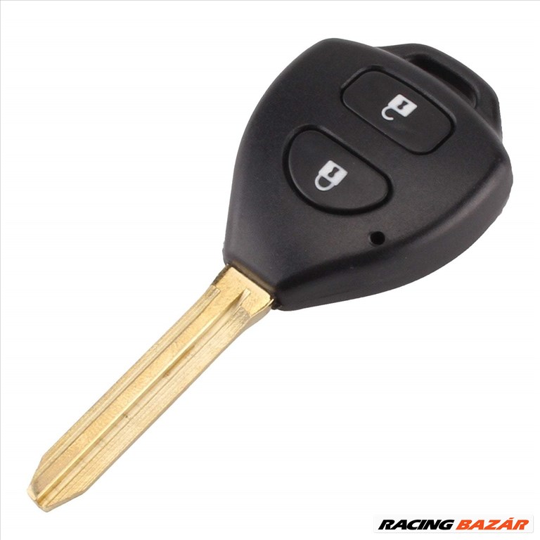 Toyota kulcs 2 gombos kulcsház 1. kép