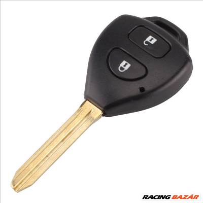 Toyota kulcs 2 gombos kulcsház
