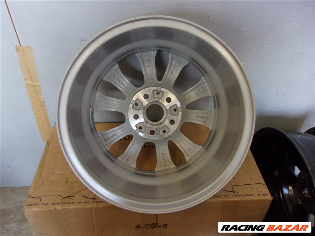 Gyári alufelni BMW 3-as G20 G21 775 Styl. 17x7,5 5. kép