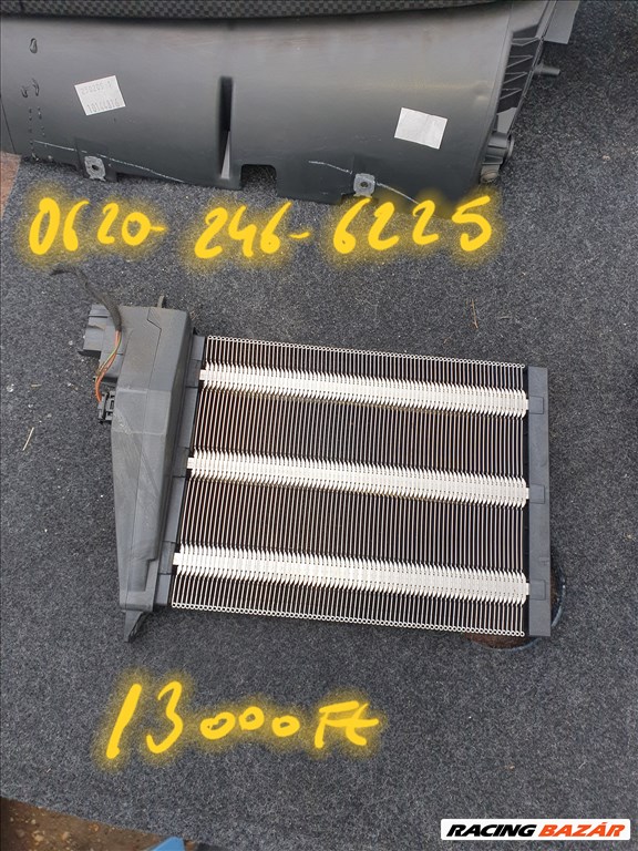 Seat Toledo III Elektromos fütő radiátor fütésradiátor  1. kép