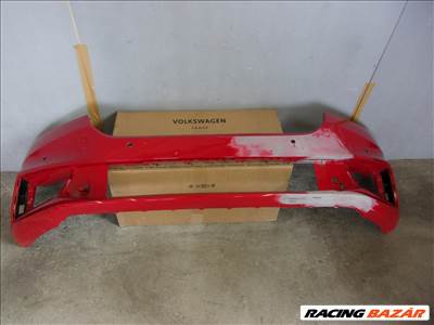 SKODA FABIA 6VA első lökhárító héj 2022-