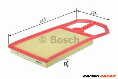 BOSCH 1 457 433 574 - légszűrő SKODA VW