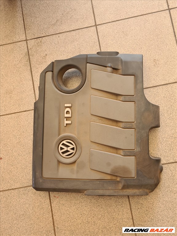 Volkswagen Golf VI 1.6 CRTDI Felső motorburkolat  1. kép