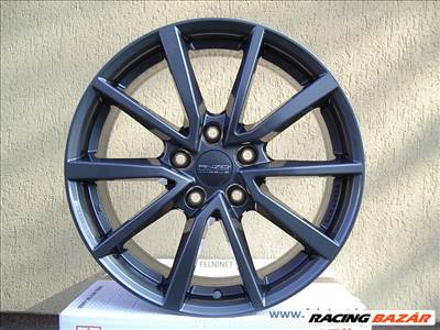 Toyota Auris alufelni 16 col 5X114,3 ANZIO VEC sötét grafit szürke vadonatúj felni