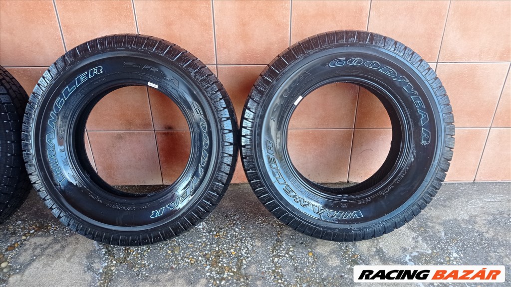 GOODYEAR WRANGLER 17" TEREP 245/75R17 GUMIK OLCSÒN!!!! 3. kép