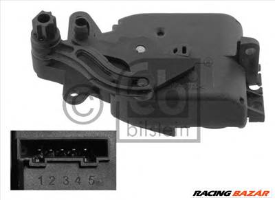 FEBI BILSTEIN 34151 - Átkapcsolószelep, szellőzőfedél AUDI SEAT SKODA VW