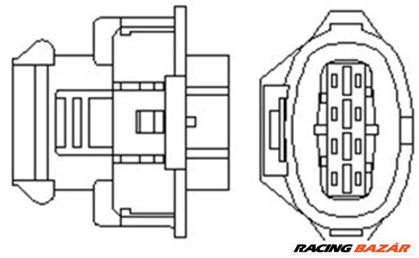 MAGNETI MARELLI 466016355003 - lambdaszonda OPEL 1. kép