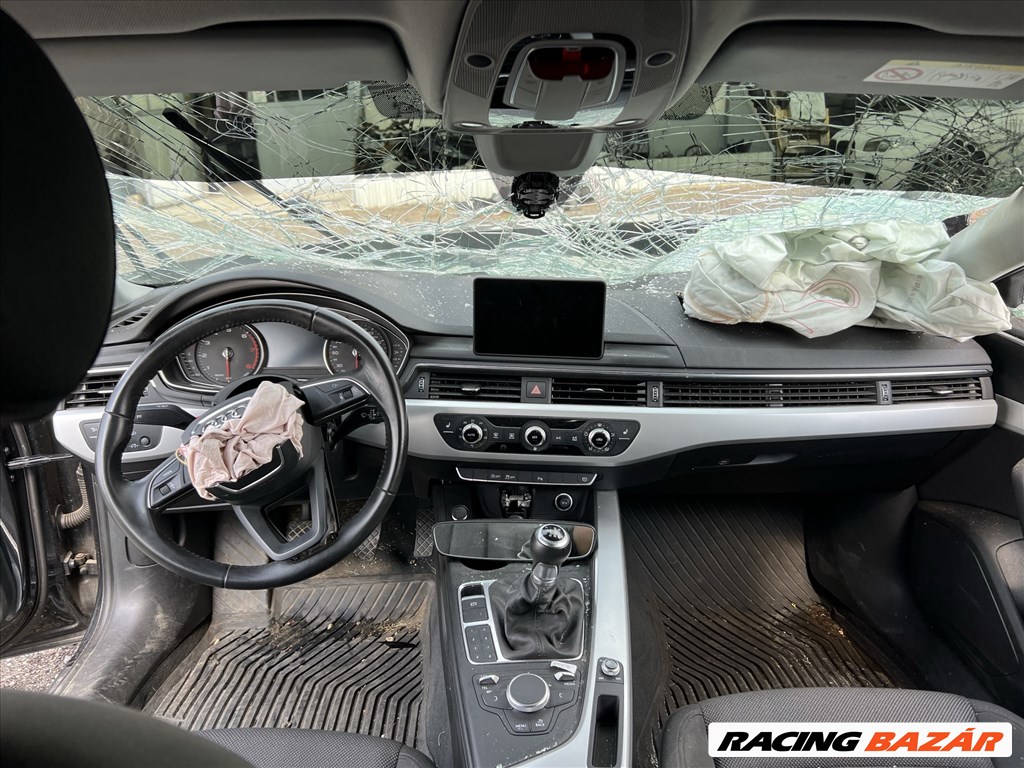 Audi A4 B9 2018 1.4 tfsi CVNA bontás bontódik 9. kép