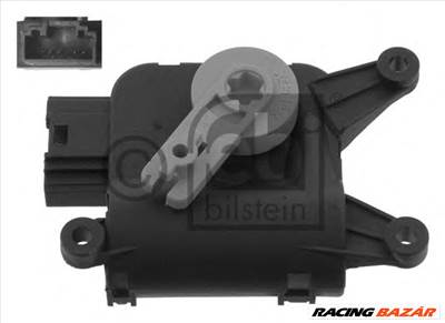 FEBI BILSTEIN 34152 - Átkapcsolószelep, szellőzőfedél AUDI SEAT SKODA VW