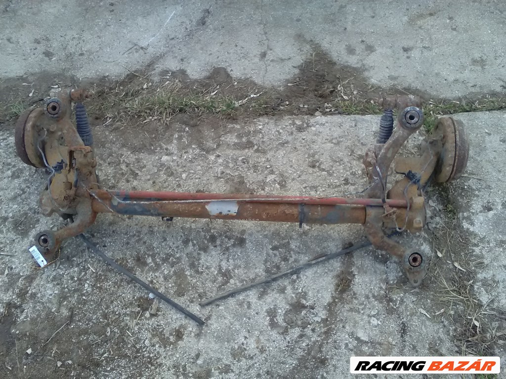 PEUGEOT 206 Hátsó híd Dobfékes 1. kép