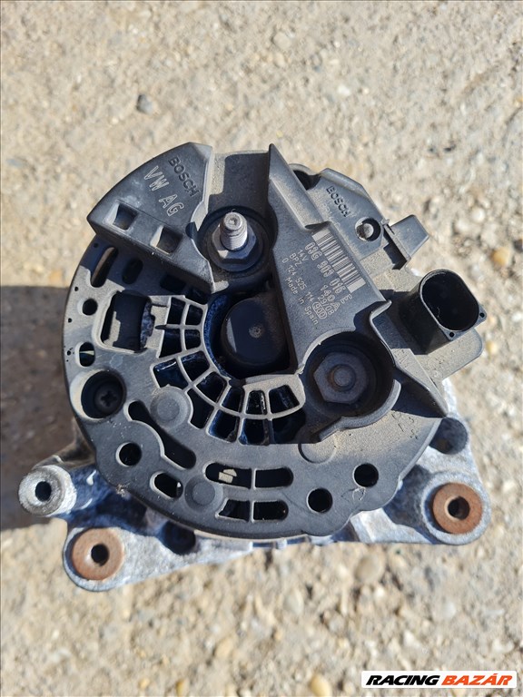 Audi A4 (B8 - 8K) A4 B8 8K 2.0 CR generátor 140A 03g 903 016 e 2. kép