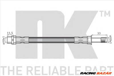 NK 851511 - fékcső BMW