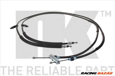 NK 904844 - Kézifék bowden VOLVO