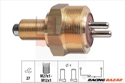 EPS 1.860.100 - tolatólámpa kapcsoló MERCEDES-BENZ