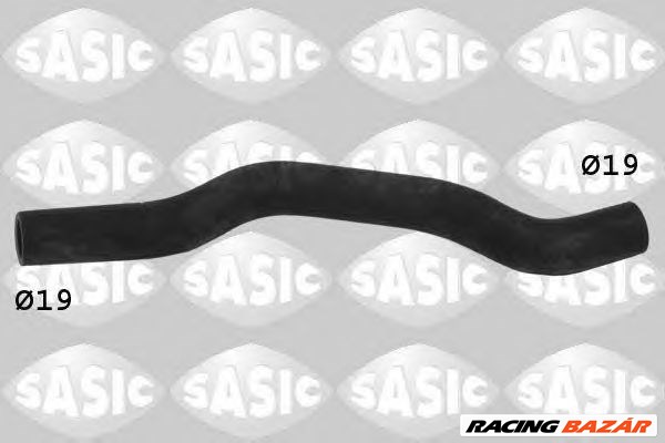 SASIC 3400034 - hűtőcső CITROËN PEUGEOT 1. kép