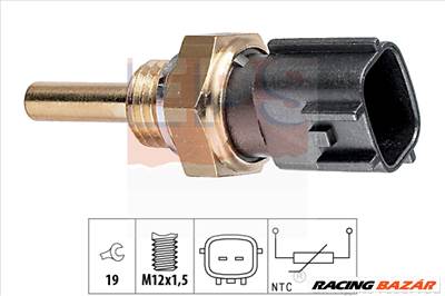 EPS 1.830.225 - hűtőfolyadék hőmérséklet érzékelő ALPINE DACIA FORD INFINITI LADA MITSUBISHI NISSAN 