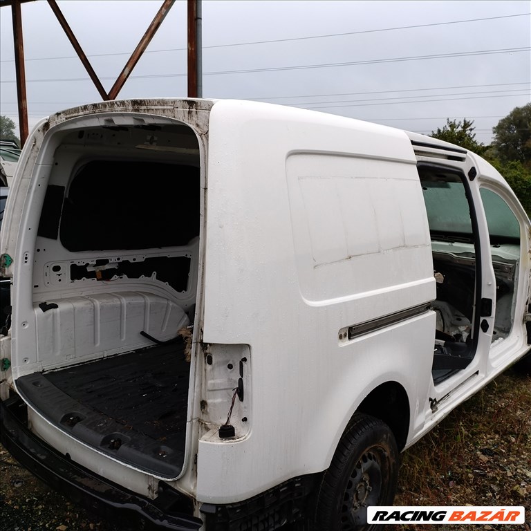 Volkswagen Caddy III 1.9Tdi(BRU016 739) bontott alkatrészei, fehér színben eladók 5. kép