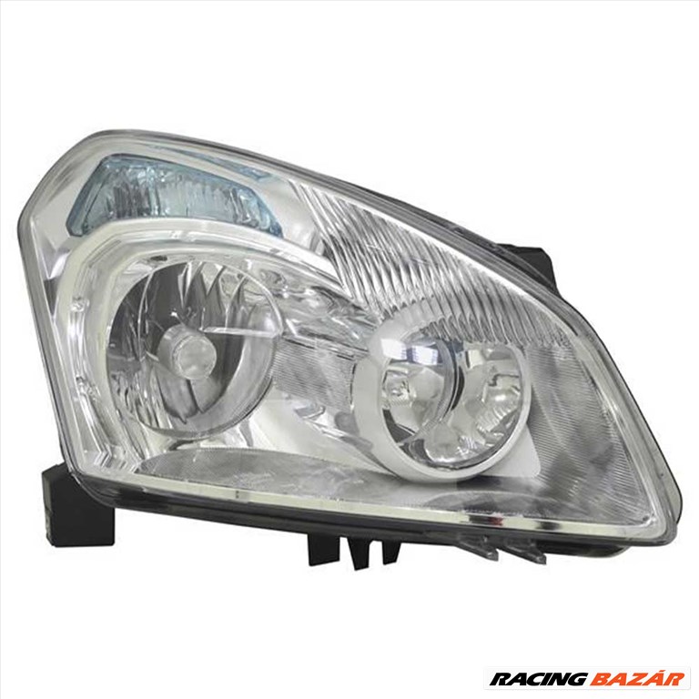 Nissan Qashqai bal első fényszóró 2006-2013 1. kép