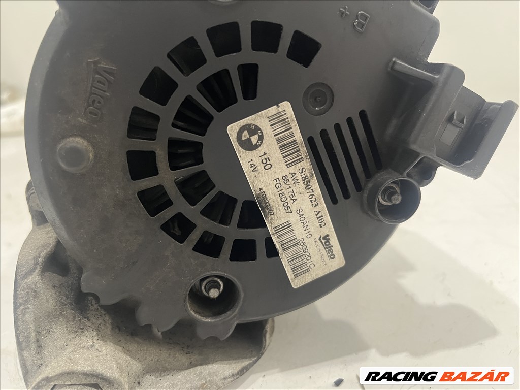 BMW E90 E91 E92 E93 LCI N47 generátor  2. kép