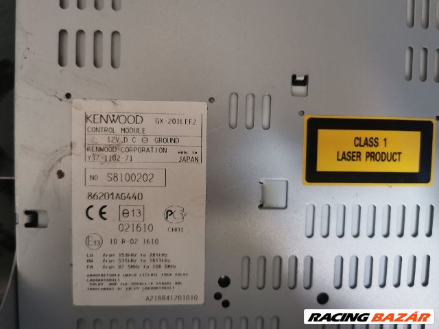 Subaru Legacy IV Kombi 3.0R gyári magnó  y37110271 2. kép