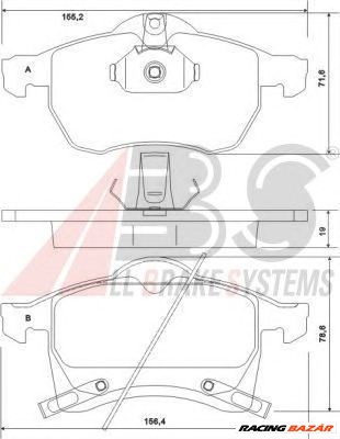 FEBI BILSTEIN 37076 - Stabilizátor szilent javítókészlet AUDI SEAT SKODA VW 1. kép