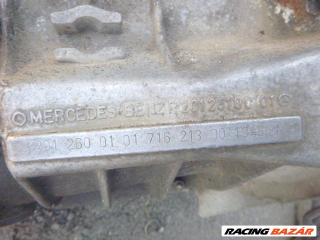 Mercedes  W124 1989 2.0 DIESEL 4 SEBESSÉGES VÁLTÓ MANUÁLIS 201260010171621 2. kép