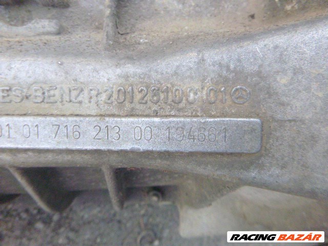 Mercedes  W124 1989 2.0 DIESEL 4 SEBESSÉGES VÁLTÓ MANUÁLIS 201260010171621 4. kép